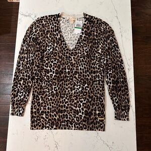 NWT!!! Women's Michael Kors Long Sleeve, XL